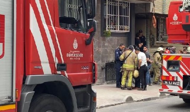 Esenler'de çıkan yangında 2 yaşındaki çocuk hayatını kaybetti-1
