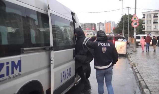 Esenyurt'ta denetim: 63 kaçak göçmen yakalandı