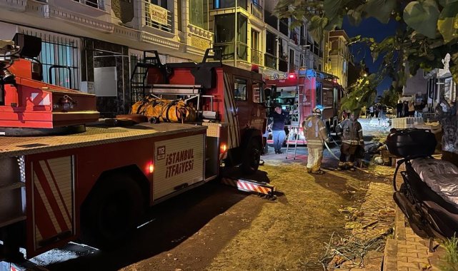 Esenyurt'ta eşi ile kavga eden adam evini yaktı