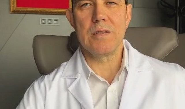 Esgin: "Doruk Hastanesi'nin kapısı Filistinli kardeşlerimize sonuna kadar açık"