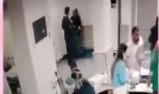 Eşine iğne yapan erkek hemşireye yumruk attı, gözaltına alındı
