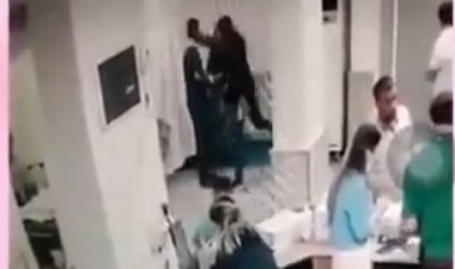 Eşine iğne yapan hemşirenin burnunu kıran şüpheli serbest