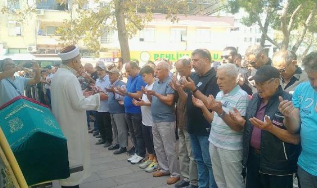Eski sevgilisi polisin öldürdüğü Elvin, son yolculuğuna uğurlandı