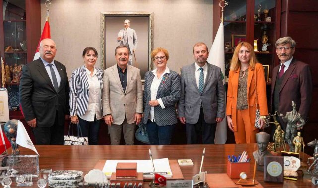 Eskişehir Güç Birliği'nden Başkan Ataç'a ziyaret