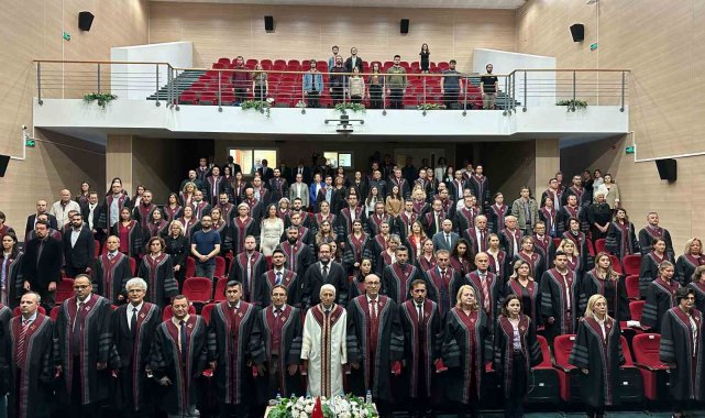 Eskişehir Teknik Üniversitesi'nin 2023-2024 Akademik Yılı Açılış Töreni yapıldı