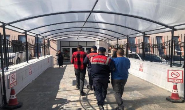 Eskişehir'de 2 milyon liralık kablo çalan 4 şüpheliye gözaltı