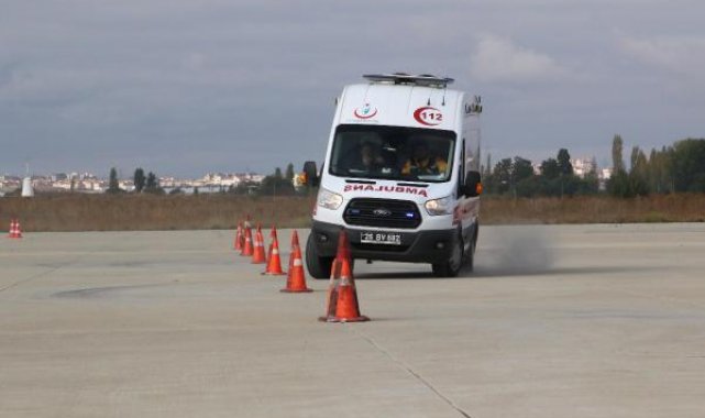 Eskişehir'de sürücü eğitimleriyle ambulansın vakaya ulaşma süresi 4 dakikanın altına düştü