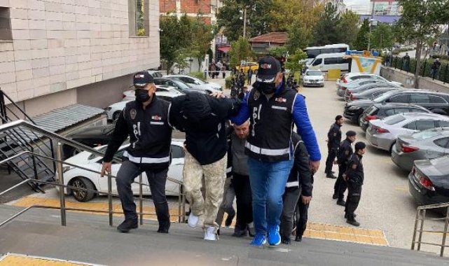 Eskişehir'deki 'Kafes' operasyonunda 18 tutuklama