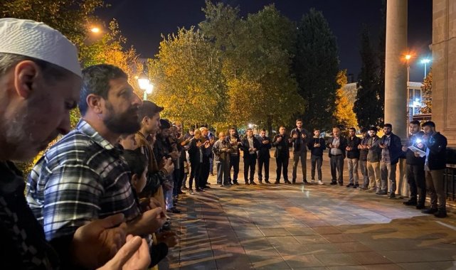 Eskişehir'den Filistin için dua