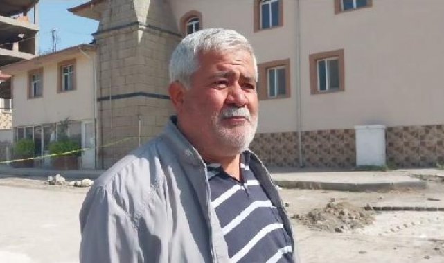 Esnafı tedirgin eden, iş yerinin duvarında bulduğu poşet, boş çıktı