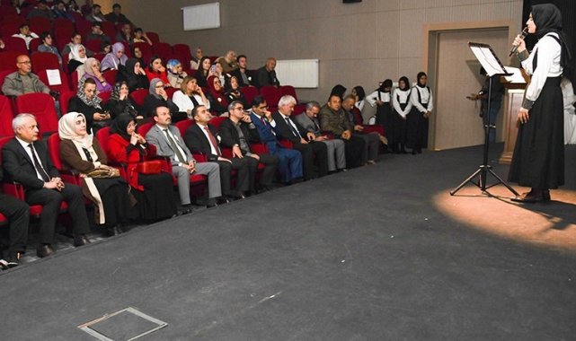ETÜ'de Mevlid-i Nebi programı