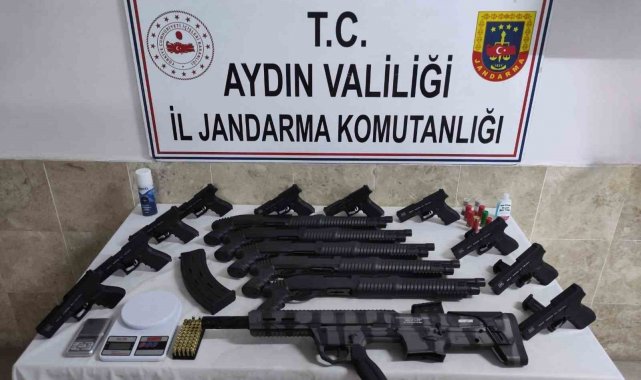 Ev değil cephanelik çıktı
