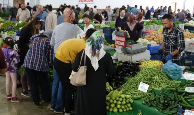 Eylül ayında yıllık enflasyon yüzde 61,53 oldu