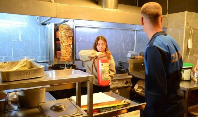 Fast foodlara sıkı denetim