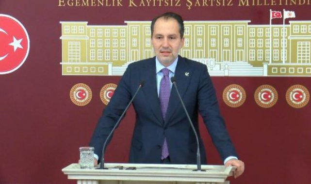 Fatih Erbakan: Zalimin karşısında durmak mecburiyetindeyiz