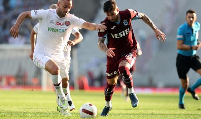 Fatih Karagümrük - Trabzonspor: 0-0