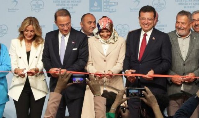 Fatih Sultan Mehmet Kültür ve Sanat Merkezi açıldı