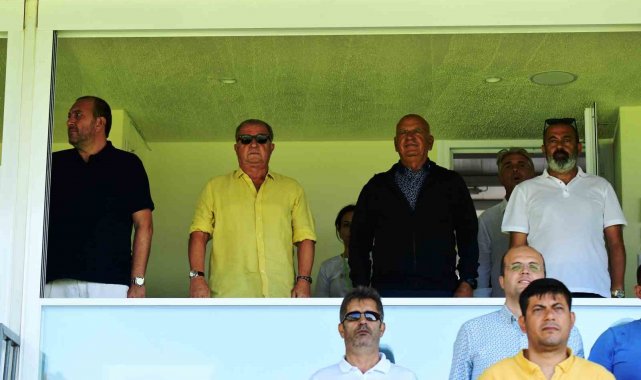 Fatih Terim'den Bodrum FK'ya destek