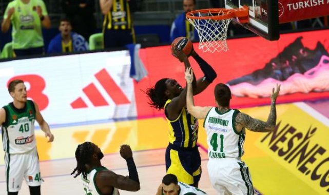 Fenerbahçe Beko - Panathinaikos: 83-69