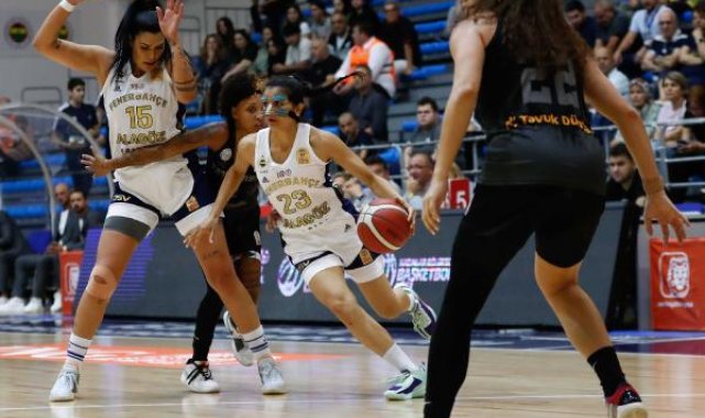 Fenerbahçe, Hatay Büyükşehir Belediyespor'u 66 sayı farkla geçti: 114-48