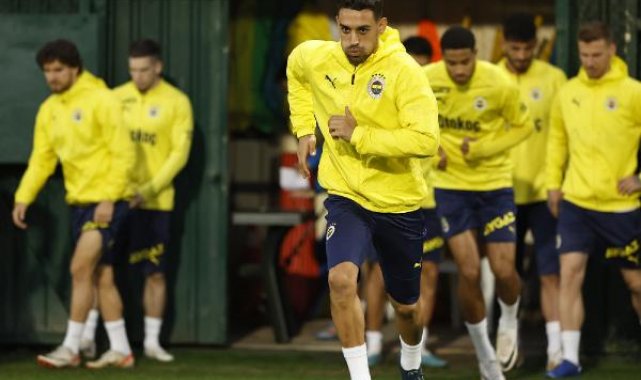 Fenerbahçe, Hatayspor maçının hazırlıklarına devam etti