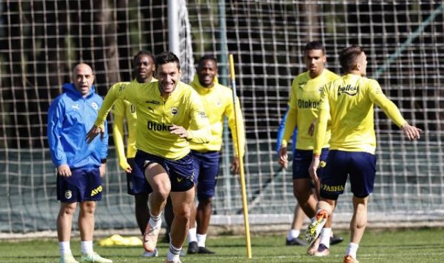 Fenerbahçe, Hatayspor maçının hazırlıklarını sürdürdü