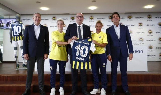 Fenerbahçe Kadın Futbol Takımına sponsor desteği