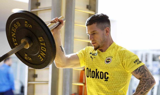 Fenerbahçe, kuvvet çalışması yaptı