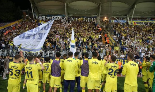 Fenerbahçe milli araya lider girdi