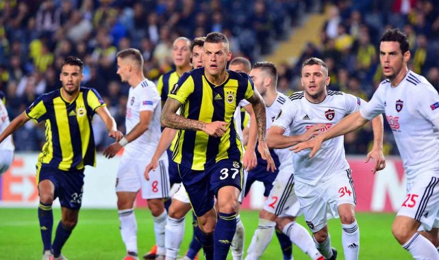 Fenerbahçe, Spartak Trnava deplasmanında
