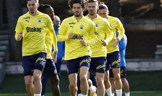 Fenerbahçe, Spartak Trnava mesaisine devam etti