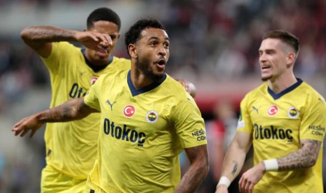 Fenerbahçe yoluna kayıpsız devam ediyor