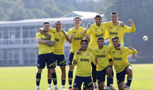 Fenerbahçe'de Hatayspor hazırlıkları devam ediyor