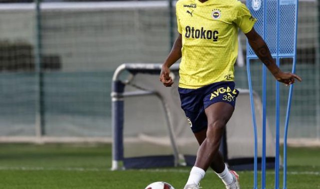 Fenerbahçe'de Hatayspor maçı hazırlıkları başladı
