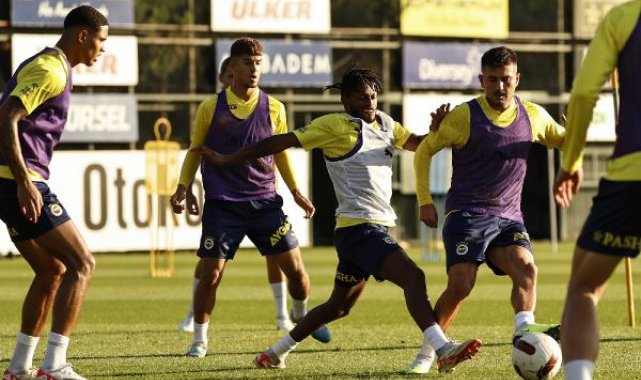 Fenerbahçe'de Hatayspor maçı hazırlıkları
