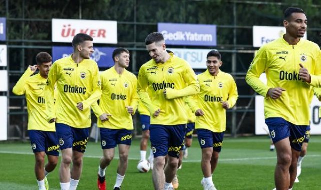 Fenerbahçe'de Hatayspor maçının hazırlıkları sürüyor
