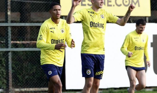 Fenerbahçe'de Kasımpaşa maçı hazırlıkları tamamlandı