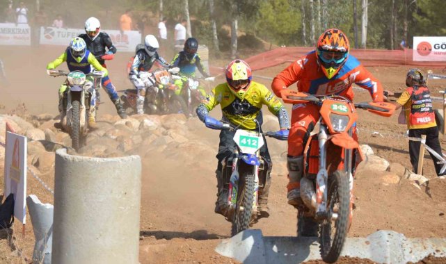 Fethiye'de düzenlenen Türkiye Süper Enduro Şampiyonası sona erdi