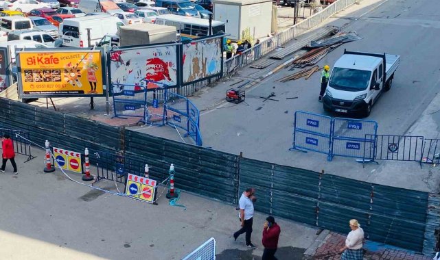 Fevkani Köprüsü girişleri bariyerlerle çevrelendi
