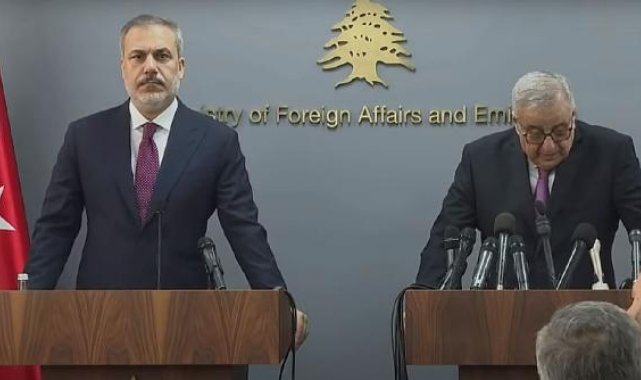 Fidan: Filistin devletinin kurulması ertelendikçe bölgeye barış gelmeyecektir
