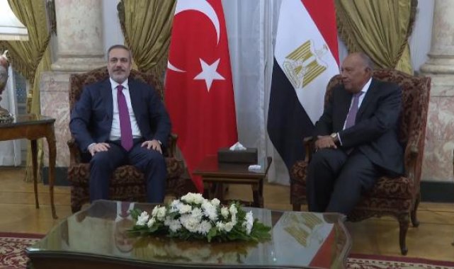 Fidan: Filistin sorunu, Türkiye ve Mısır'ın ortak duruşa sahip olduğu bir konudur