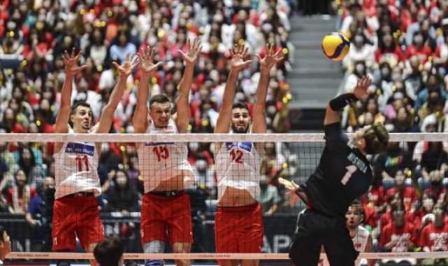 Filenin Efeleri, Japonya'ya 3-0 yenildi