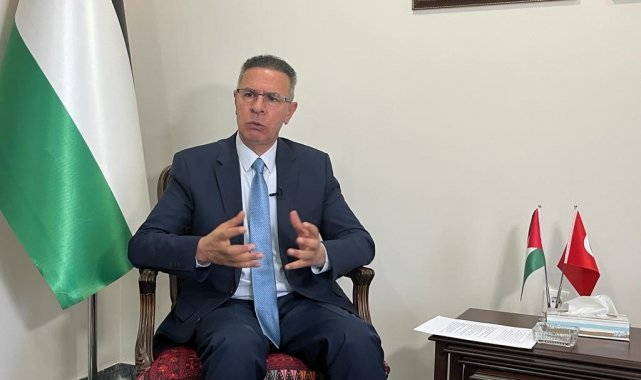Filistin Büyükelçisinden Türkiye'ye arabuluculuk mesajı: "Türkiye'nin cesur bir liderliği var"