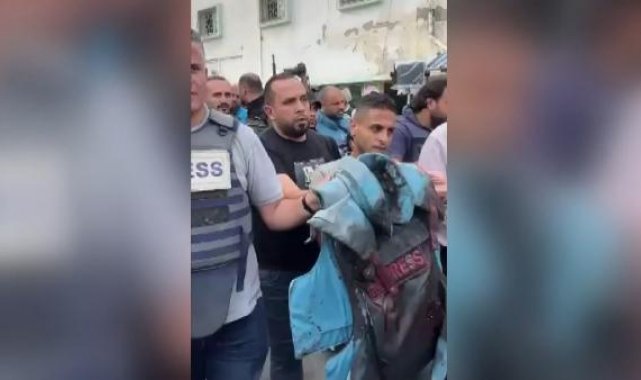 Filistin-İsrail çatışmalarında 6 gazeteci öldü
