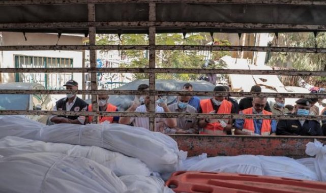 Filistin Sağlık Bakanlığı: 4 bin 385 sivil öldü