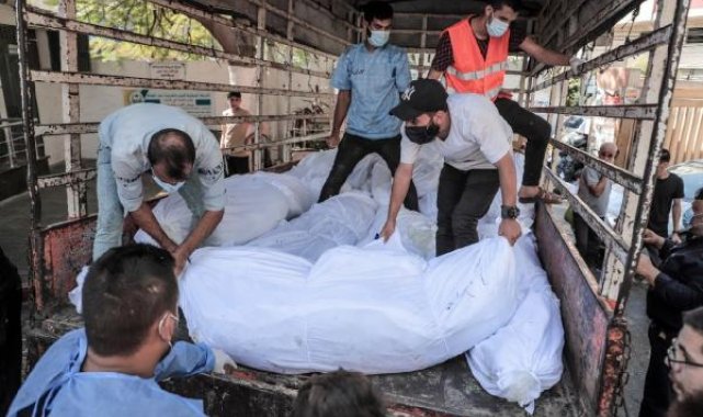 Filistin Sağlık Bakanlığı: 4 in 651 sivil öldü