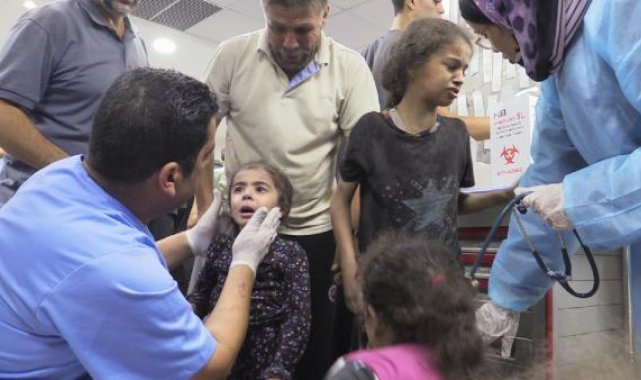 Filistin Sağlık Bakanlığı: 8 bin 5 sivil hayatını kaybetti
