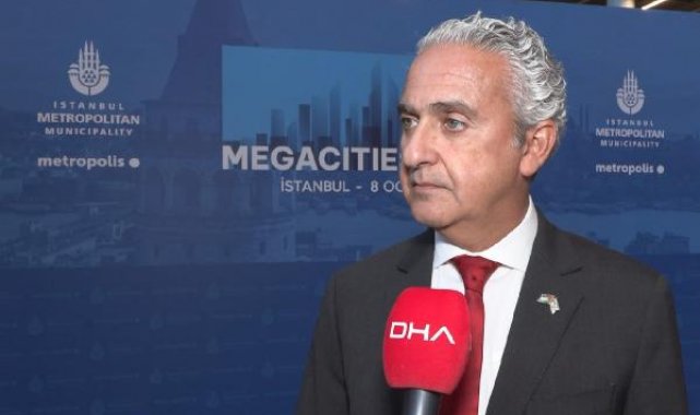 Filistin'in Ramallah Belediye Başkanı Kassis: Dünyada sivillerin katlini kınıyoruz