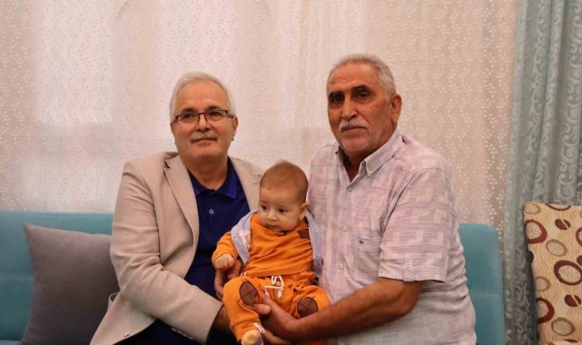 Fırat Kalkanı harekatı şehidinin ismi artık yeğeniyle yaşayacak