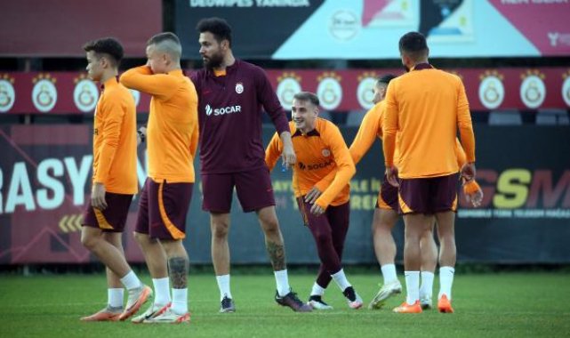 Galatasaray, Bayern Münih maçının hazırlıklarını tamamladı